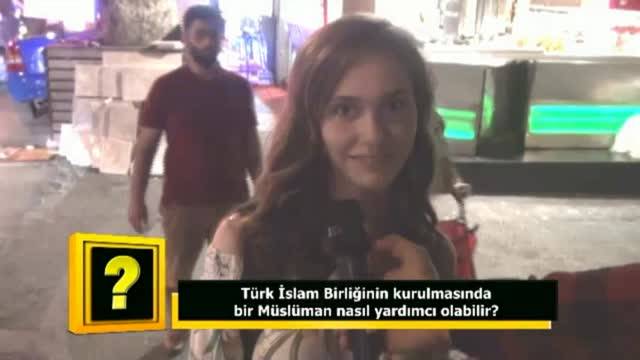 Türk-İslam Birliğinin kurulmasında bir Müslüman nasıl yardımcı olabilir?