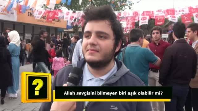 Allah sevgisini bilmeyen biri aşık olabilir mi?