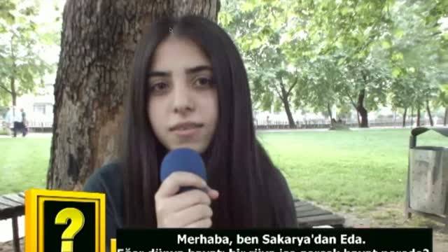 Eğer dünya hayatı rüya ise gerçek hayat nerede?