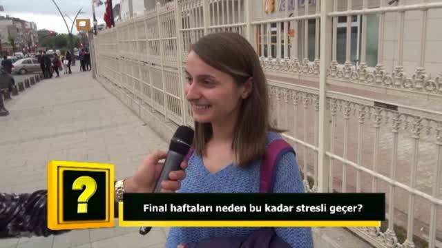 Final haftaları neden bu kadar stresli geçiyor?