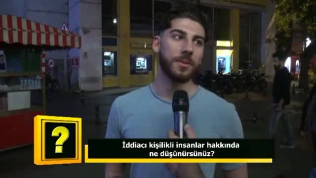 İddiacı kişilikli insanlar hakkında ne düşünüyorsunuz?