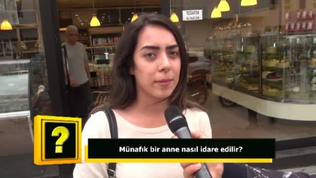 Münafık bir anne nasıl idare edilir?