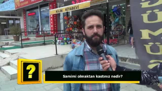 Samimi olmaktan kastınız nedir?