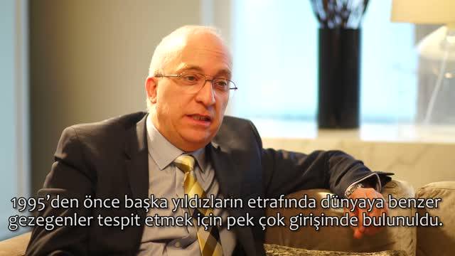 Dr. Bijan Nemati Dünyayı Yaşama Uygun Kılan Özel Koşullardan Bahsediyor