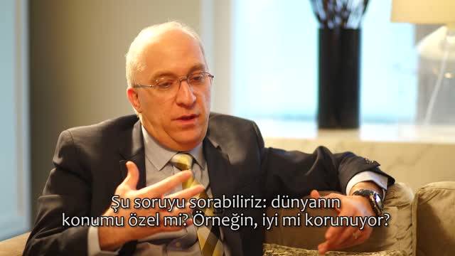 Dr. Bijan Nemati Dünyanın Galaksi İçindeki Korunaklı Yerini Anlatıyor