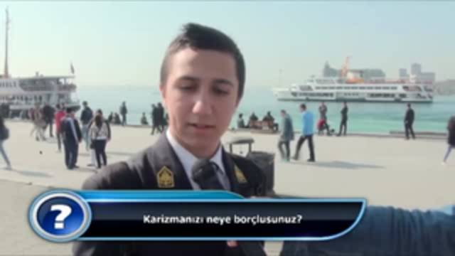 Karizmanızı neye borçlusunuz?