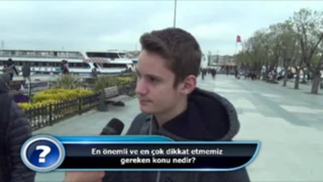 En önemli ve en çok dikkat etmemiz gereken konu nedir?