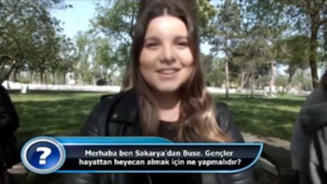 Gençler hayattan heyecan almak için ne yapmalıdır?