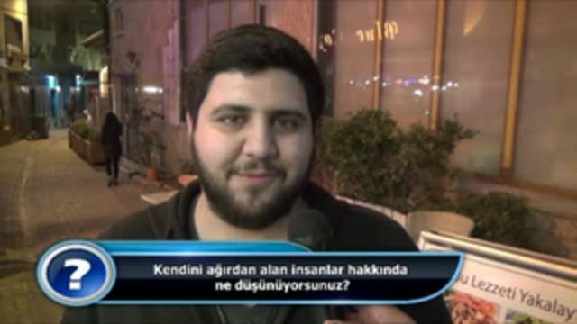 Kendini ağırdan alan insanlar hakkında ne düşünüyorsunuz?