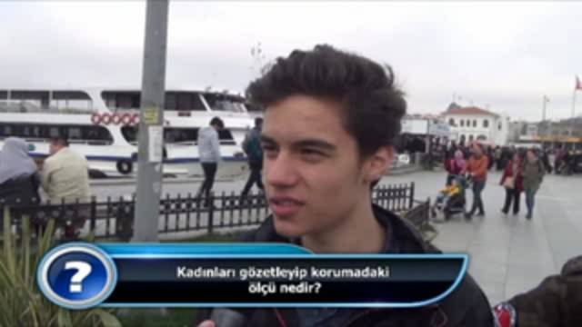 Kadınları gözetleyip-korumadaki ölçü nedir?