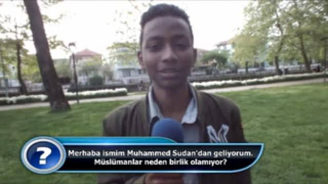 Müslümanlar neden birlik olamıyor?