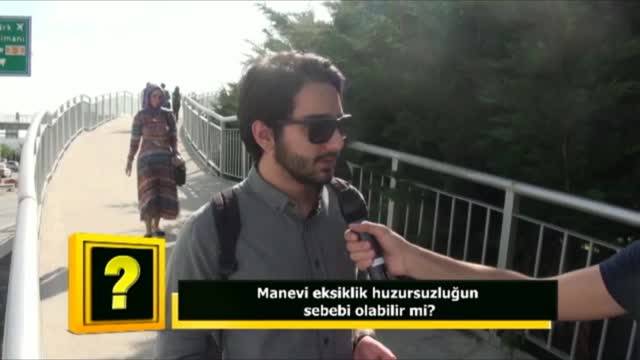 Manevi eksiklik huzursuzluğun sebebi olabilir mi?