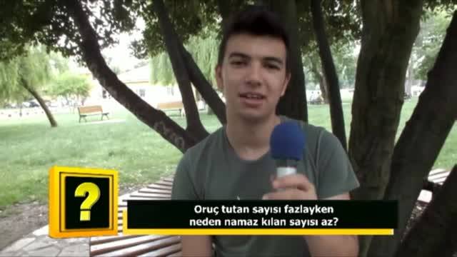 Oruç tutan sayısı fazlayken neden namaz kılan sayısı az?