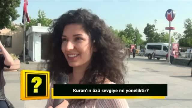 Kuran’ın özü sevgiye mi yöneliktir?