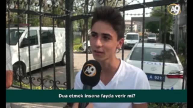 Dua etmek insana fayda verir mi? (İzleyici sorusu)