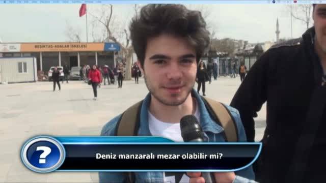 Deniz manzaralı mezar olabilir mi?