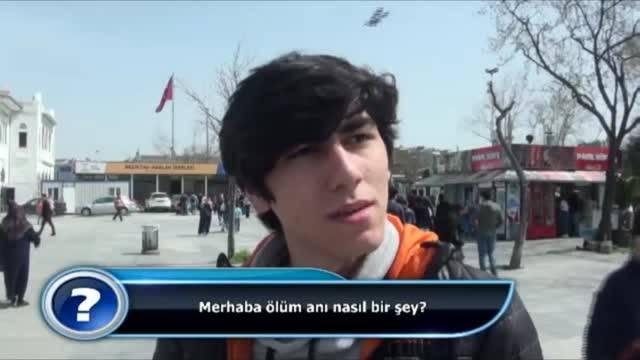 Ölüm anı nasıl bir şey?