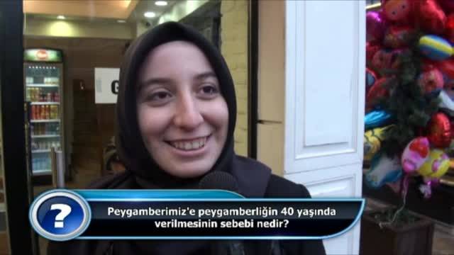 Peygamberimiz’e peygamberliğin 40 yaşında verilmesinin sebebi nedir?