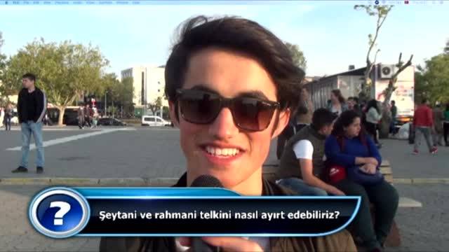 Şeytani ve Rahmani telkini nasıl ayırt edebiliriz?