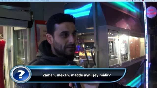  Zaman, mekan, madde aynı şey midir?