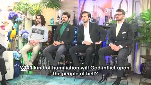 The humiliation awaiting the people of hell