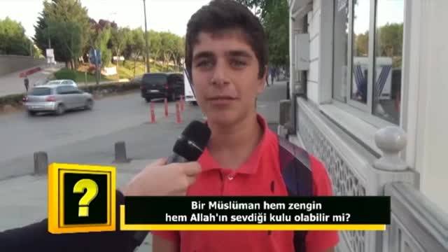 Bir Müslüman hem zengin hem Allah’ın kulu olabilir mi?