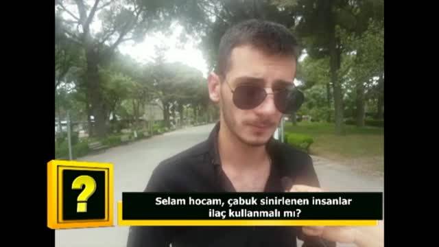 Çabuk sinirlenen insanlar ilaç kullanmalı mı?