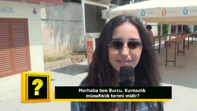 Kurnazlık, münafıklık terimi midir?