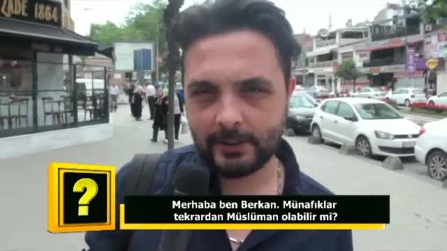 Münafıklar tekrar Müslüman olabilirler mi?