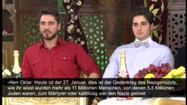 Eine Erklärung von Herrn Adnan Oktar am 27. Januar am Gedenktag des Nazigenozids.