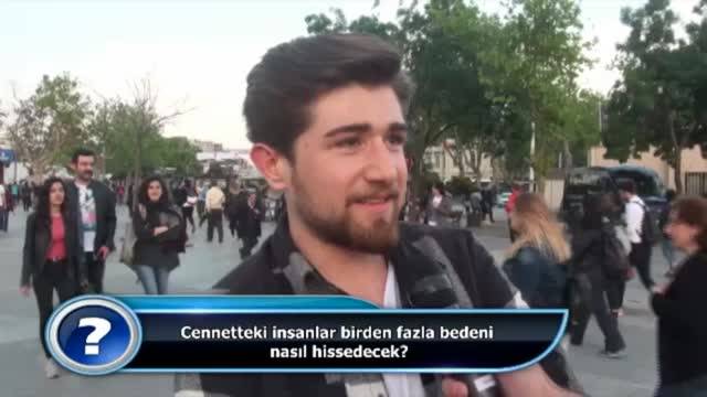 Cennetteki insanlar birden fazla bedeni nasıl hissedecekler?