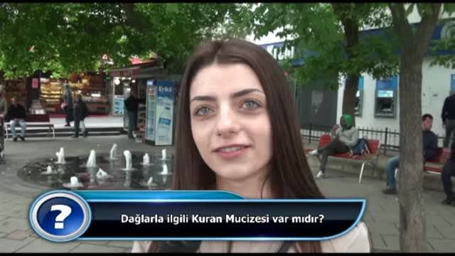 Dağlarla ilgili Kuran Mucizesi var mı?