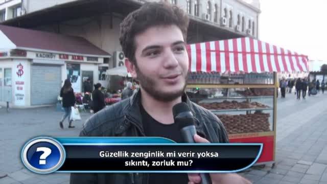 Güzellik zenginlik mi verir yoksa sıkıntı ve zorluk mu?