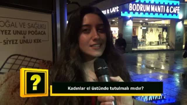 Kadınlar el üstünde tutulmalı mıdır?