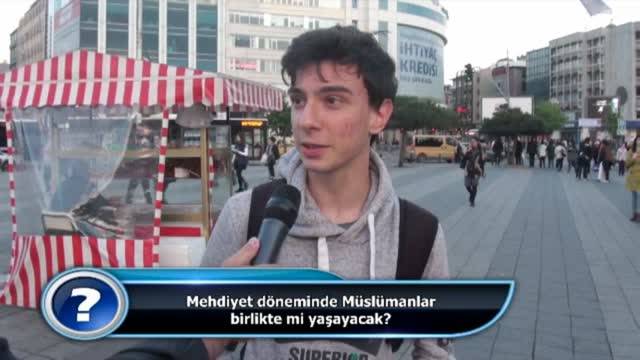 Mehdiyet döneminde Müslümanlar birlikte mi yaşayacak?