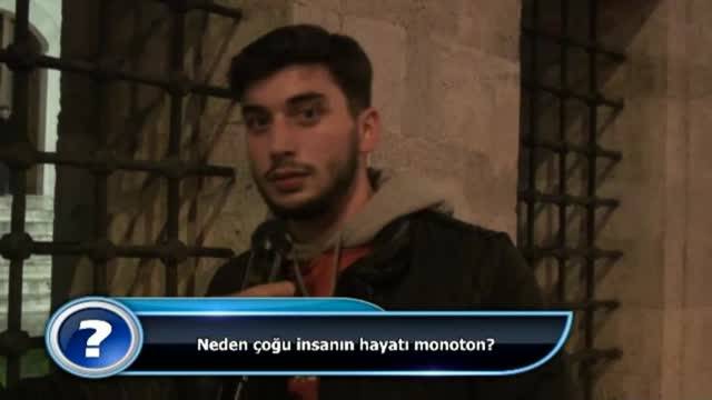 Neden çoğu insanın hayatı monoton?