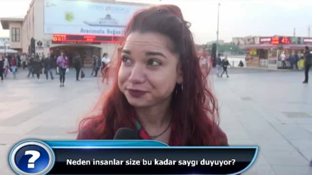 Neden insanlar size bu kadar saygı duyuyorlar?