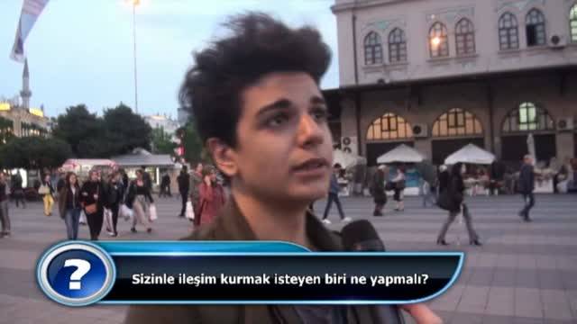 Sizinle iletişim kurmak isteyen biri ne yapmalı?