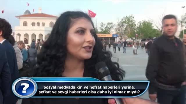 Sosyal medyada kin ve nefret haberleri yerine sevgi ve şefkat haberleri yer alsa nasıl olur?