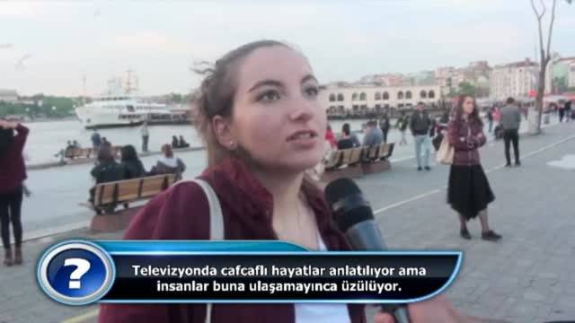 Televizyonda gösterişli hayatlar anlatılıyor, insanlar buna ulaşamayınca neden üzülüyorlar?