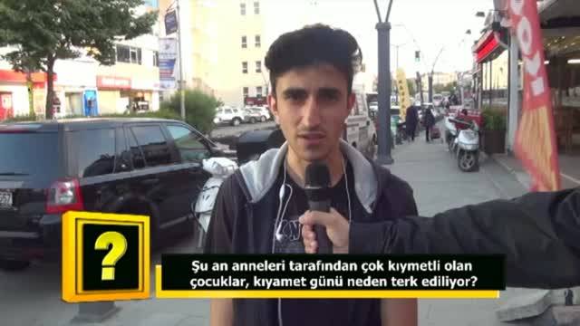 Şu an aileleri için çok kıymetli olan çocuklar kıyamet günü neden terk ediliyor?