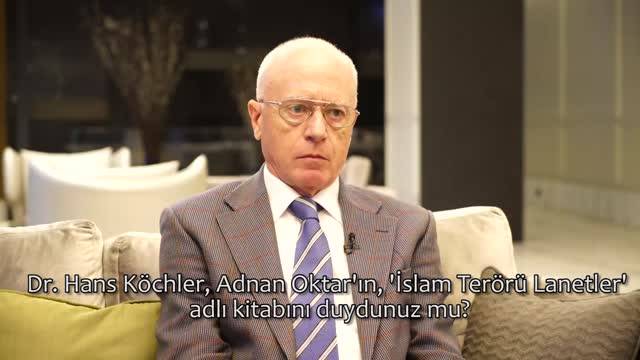 Prof. Hans Köchler, Sn. Adnan Oktar’ın ‘İslam Terörü Lanetler’ Kitabından Bahsediyor 