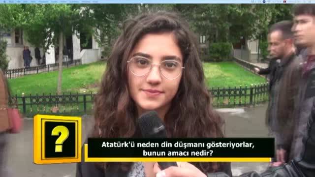 Atatürk’ü neden din düşmanı gösteriyorlar, amaçları ne?