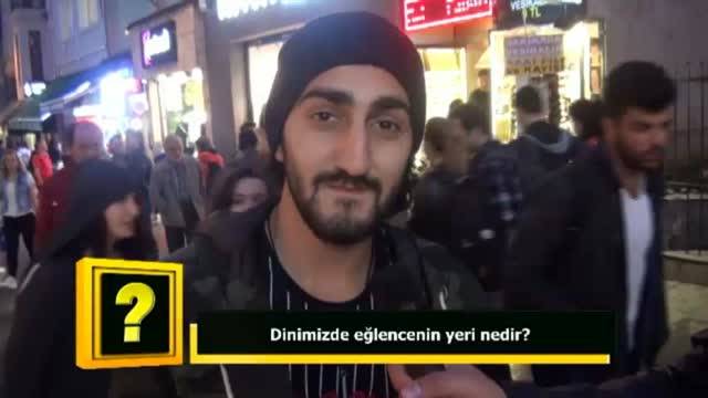 Dinimizde eğlencenin yeri nedir?