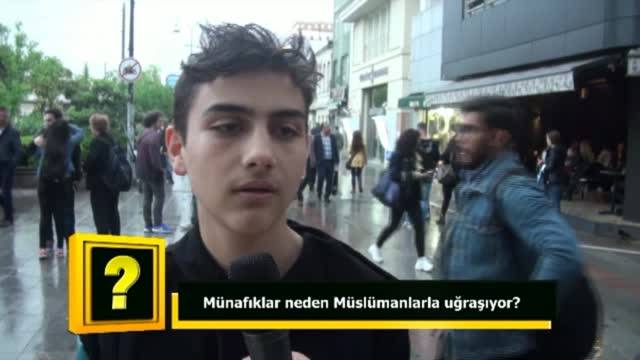 Münafıklar neden Müslümanlarla uğraşıyorlar?