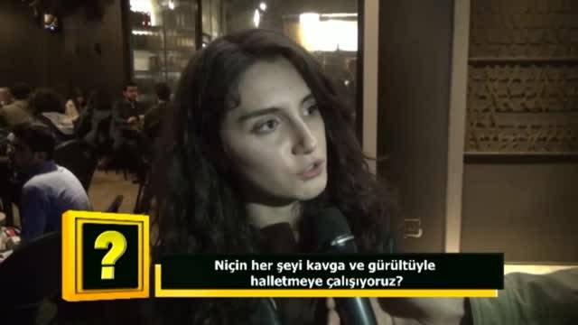 Niçin her şeyi kavga ve gürültüyle halletmeye çalışıyoruz?