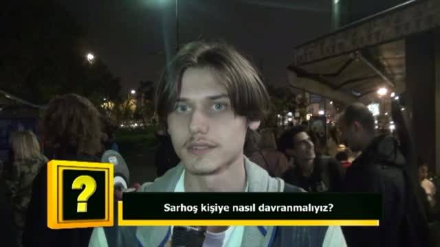 Sarhoş kişiye nasıl davranmalıyız?