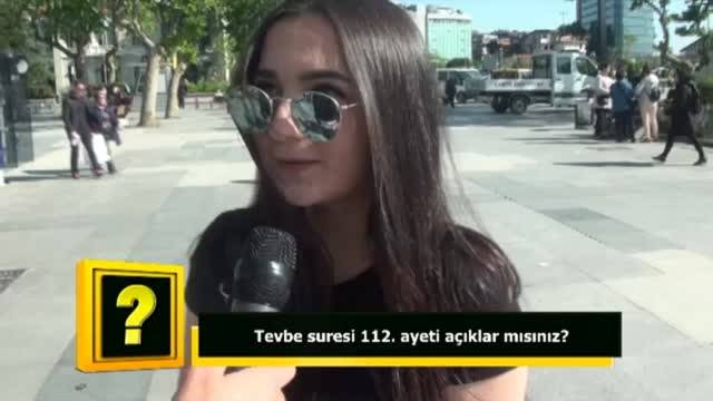 Tevbe Suresi 112. Ayeti açıklar mısınız?