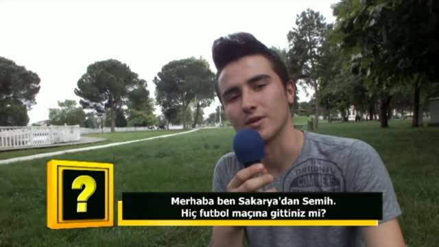 Hiç futbol maçına gittiniz mi?