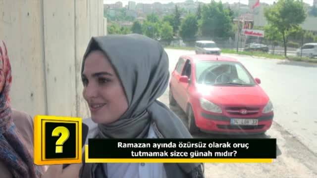 Ramazan ayında eksiksiz olarak oruç tutmamak sizce günah olur mu?